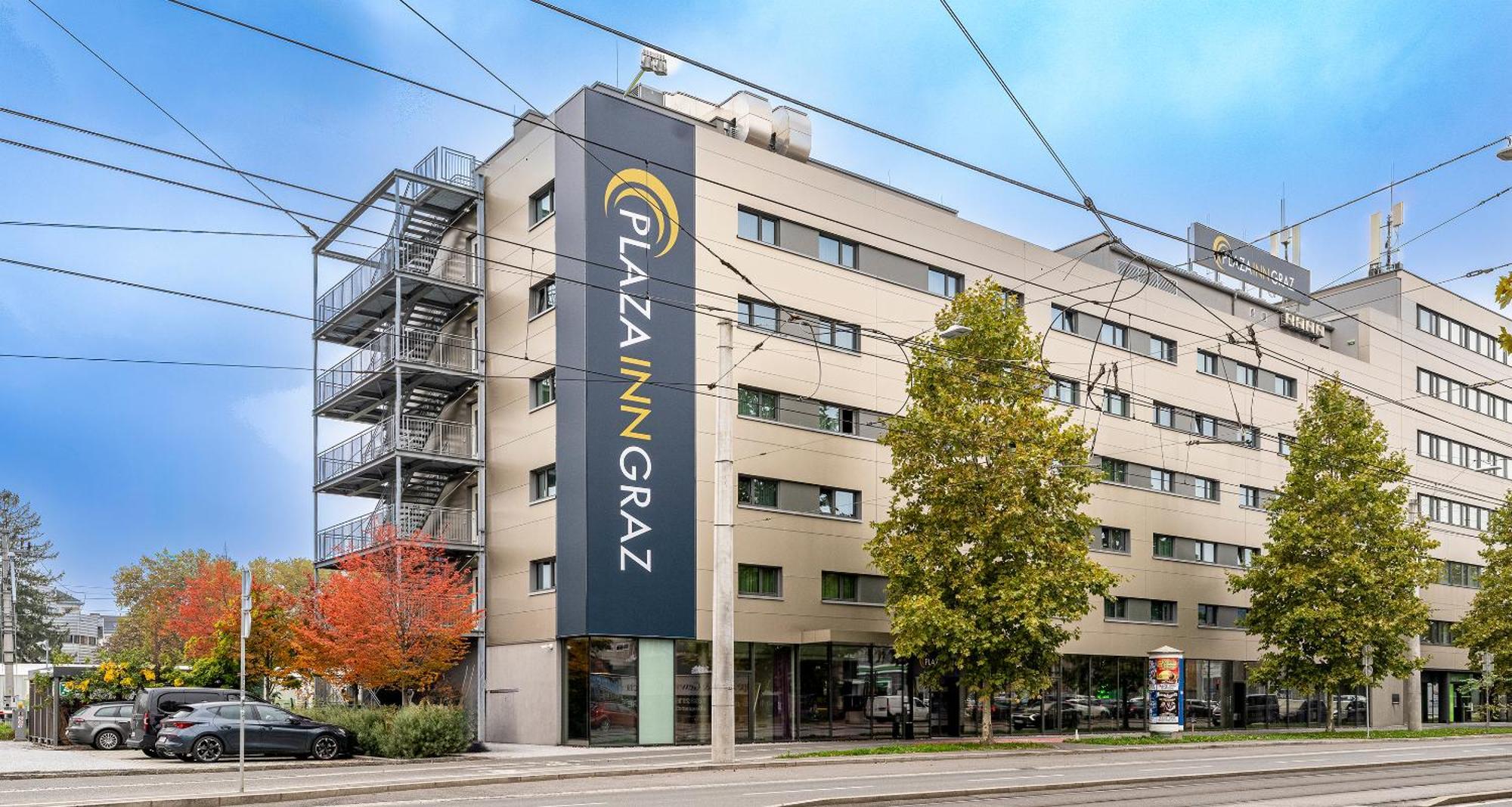 Plaza Inn Graz Luaran gambar